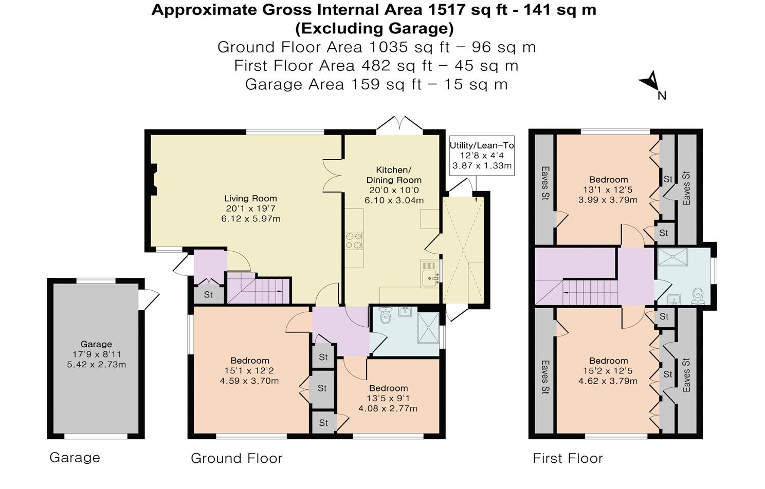 Red House Drive, Sonning Common, Reading floorplan