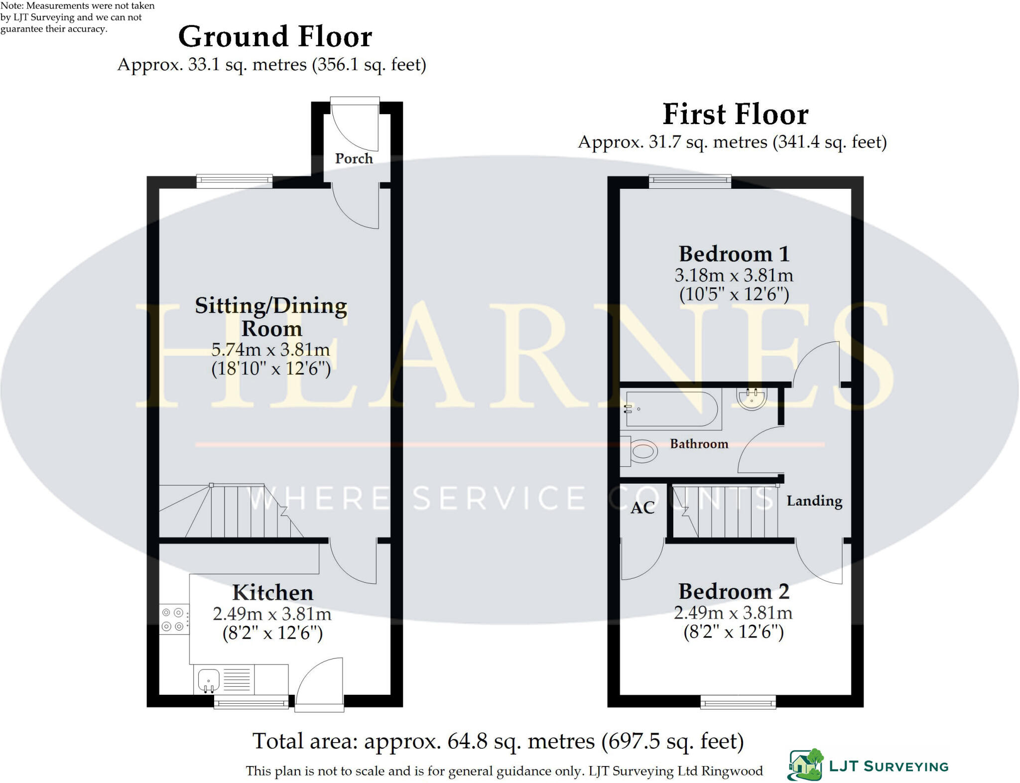 Sopwith Crescent, Wimborne, BH21 1XL floorplan