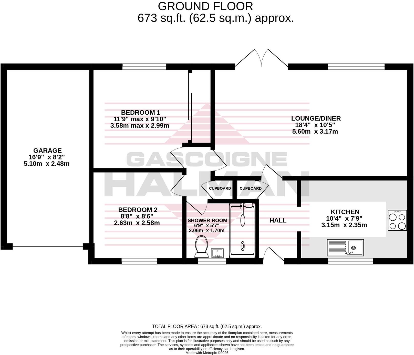 Twining Brook Road, Cheadle Hulme, SK8 floorplan