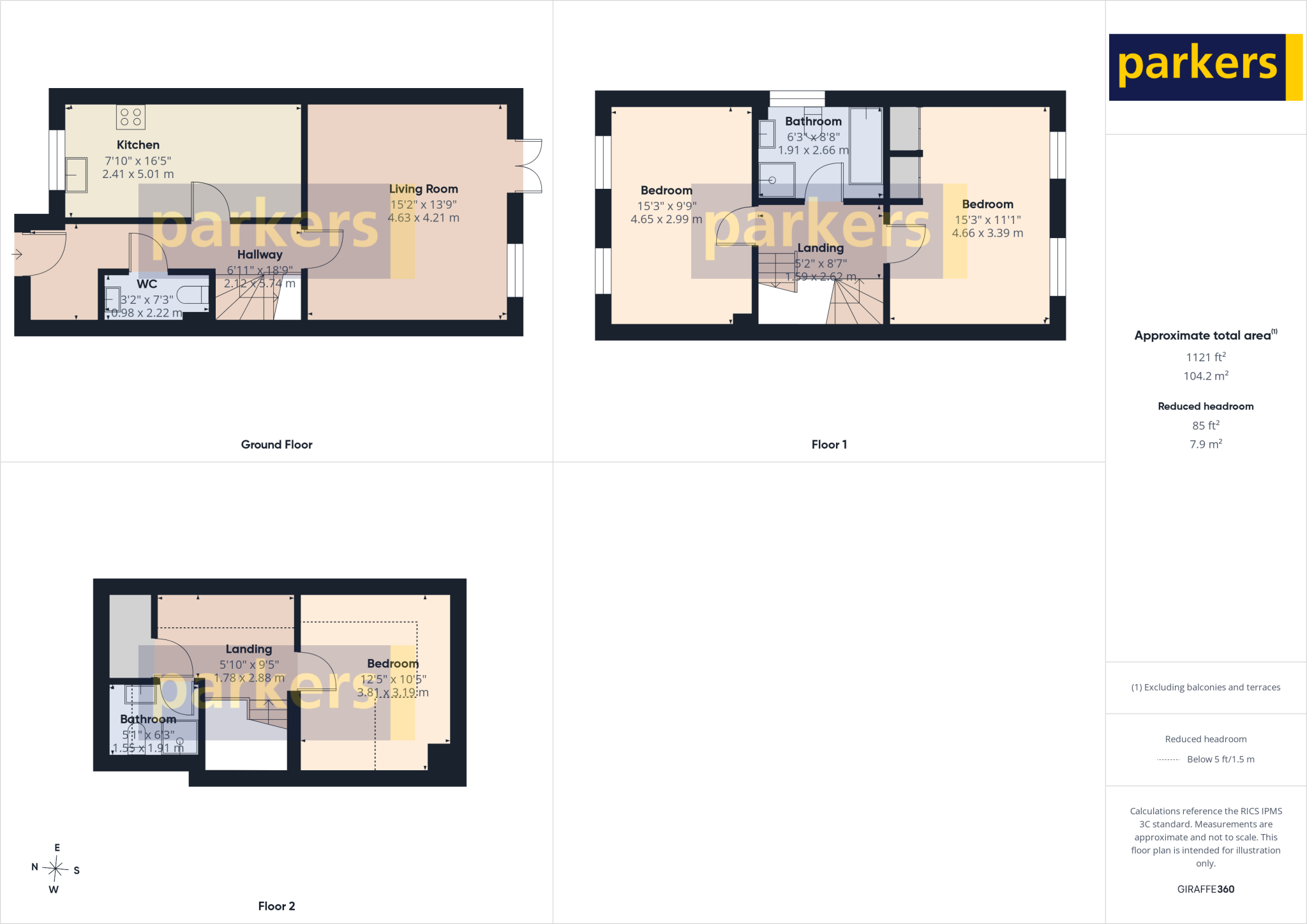 Heather Hill Close, Earley, Reading, Berkshire, RG6 floorplan