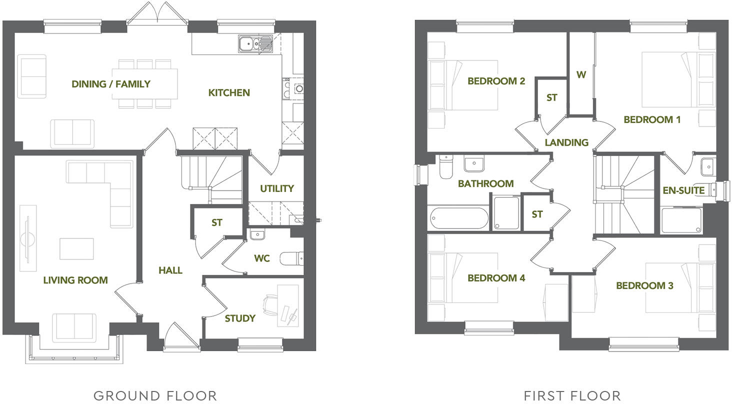 37 Mill Meadows, Brookend Lane, Kempsey, Worcestershire, WR5 floorplan