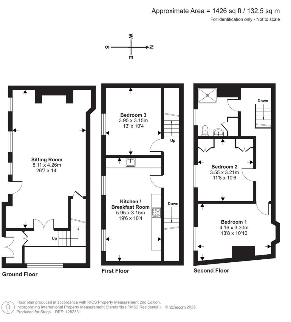 Church Walk, Bideford floorplan