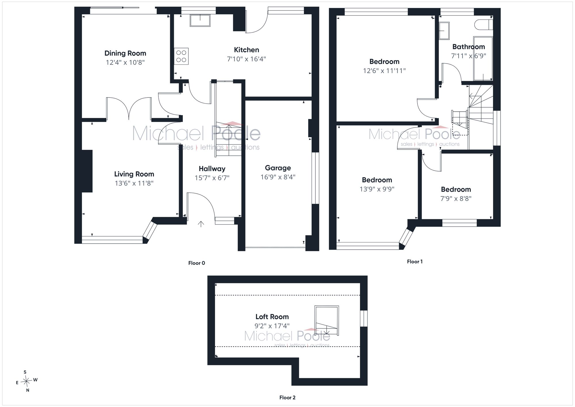 Hambleton Road, Nunthorpe, TS7 floorplan