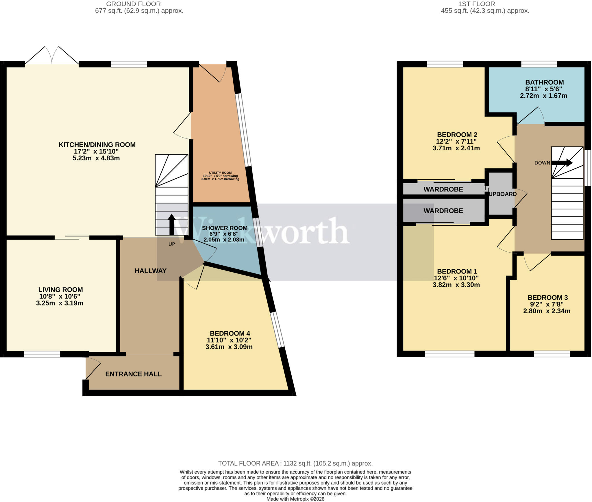 Midland Road, Raunds, Wellingborough, Northamptonshire, NN9 floorplan