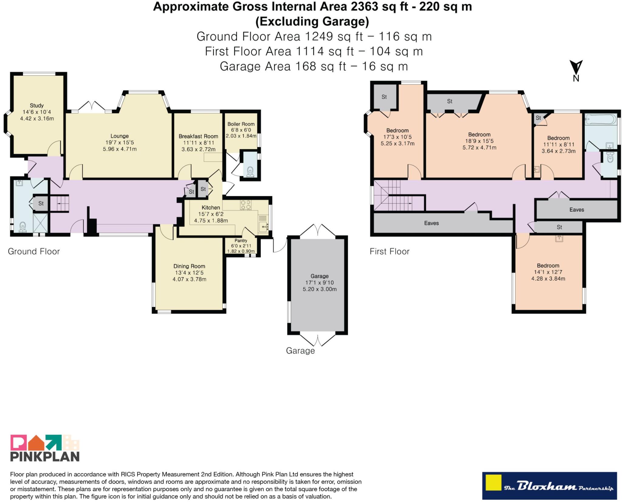 South Hill Private Estate, Harrow on the Hill floorplan