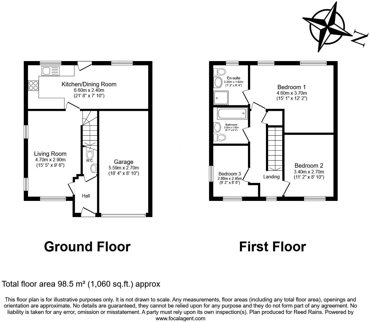 Layton Way, Prescot, Merseyside, L34 floorplan