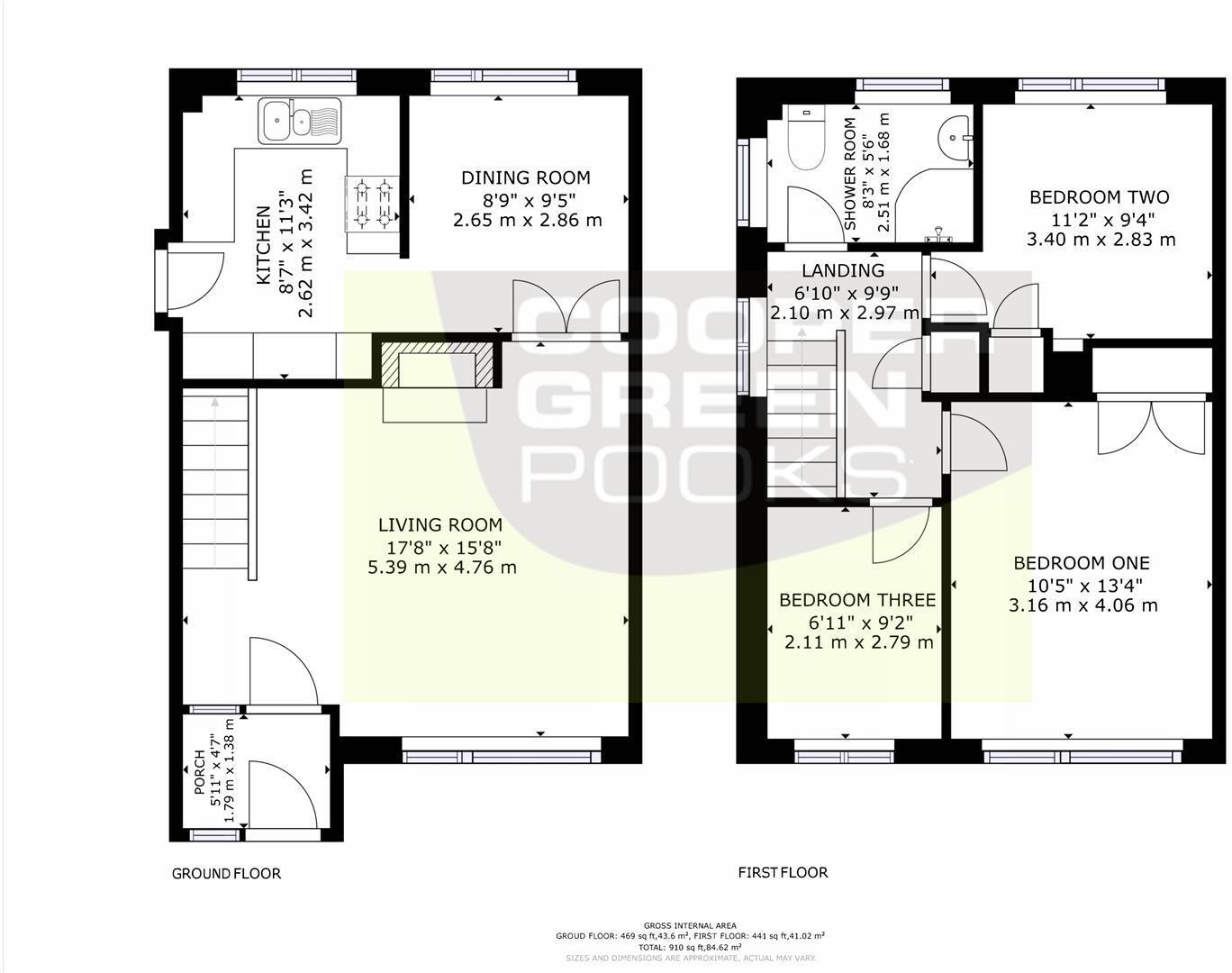Lockwood Drive, Heath Farm, Shrewsbury floorplan