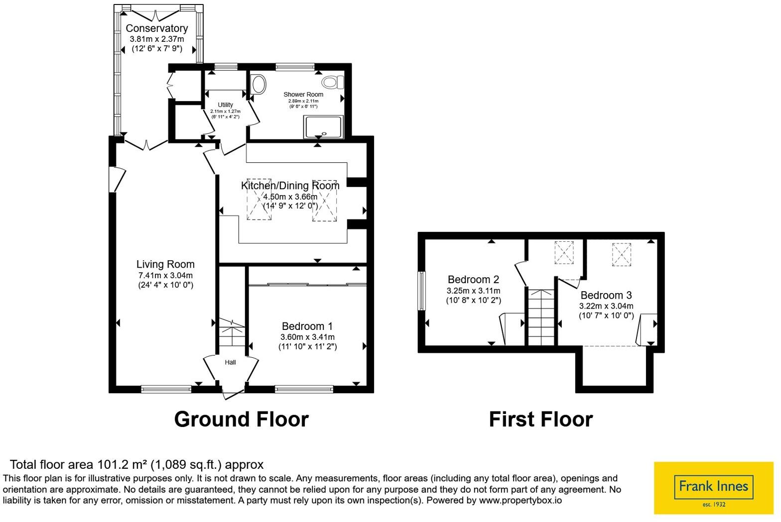 Meadow Lane, Long Eaton, Nottingham, Derbyshire, NG10 floorplan