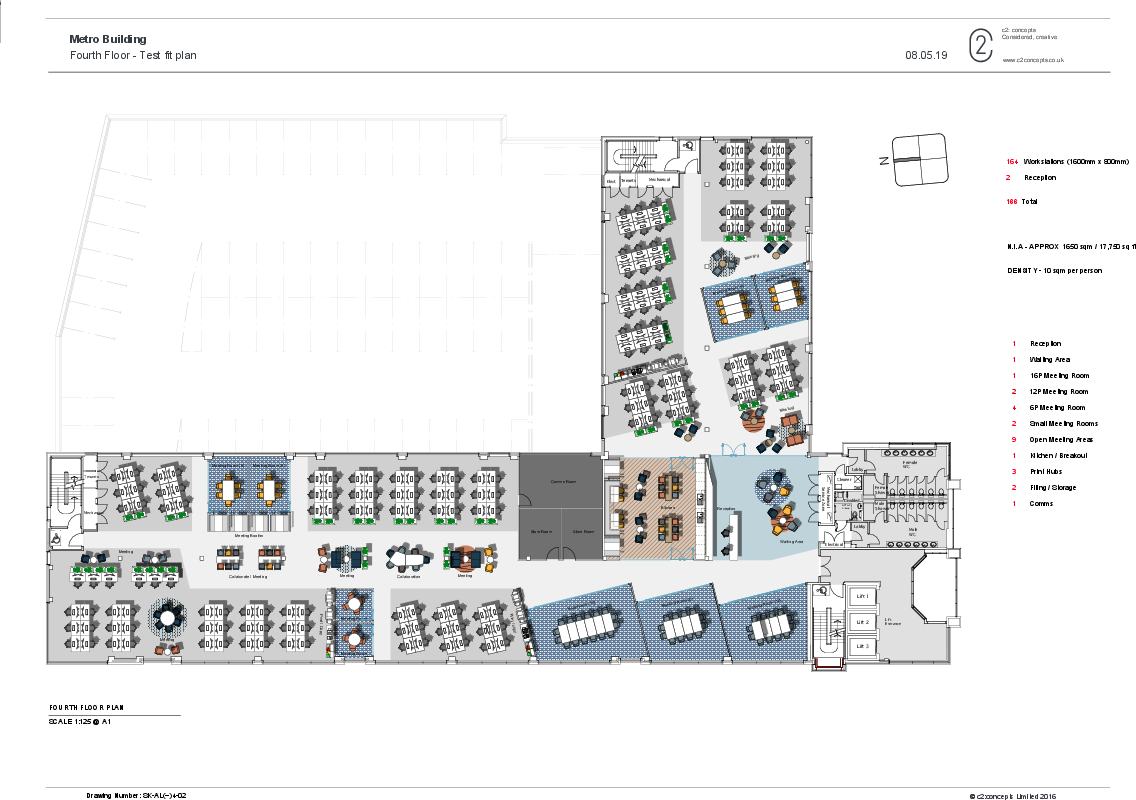 Indicative space plan 2