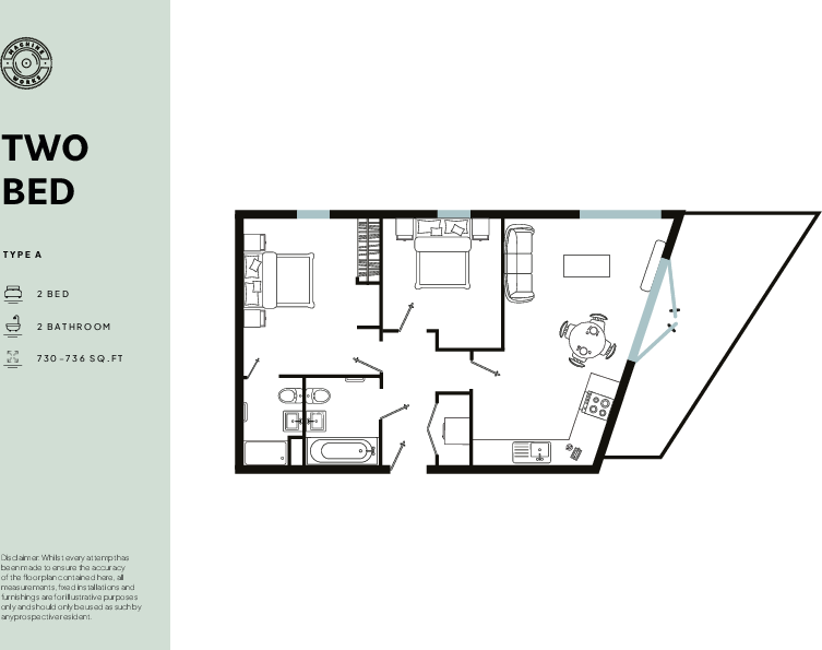 Flat 35, Machine Works House, Hayes, Middlesex, UB3 floorplan