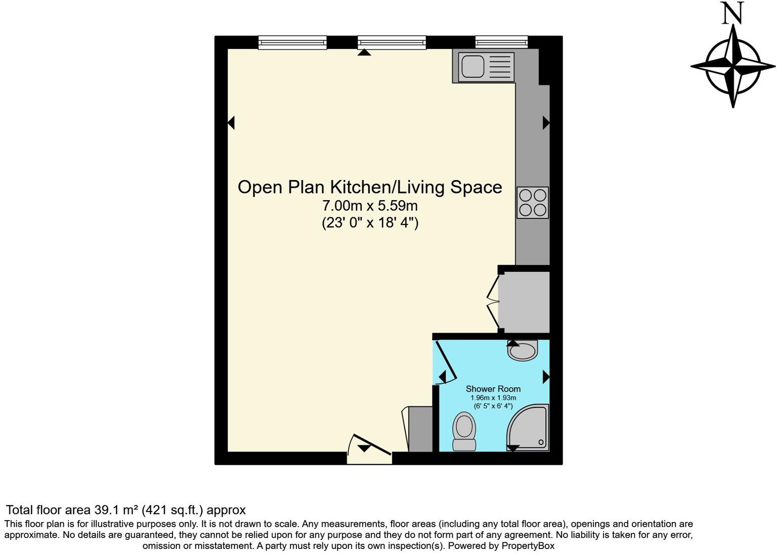 Lee Street, Stockport, Greater Manchester, SK1 floorplan