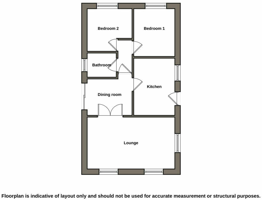 Four Seasons Park, Chapel St. Leonards, Skegness, PE24 5YZ floorplan