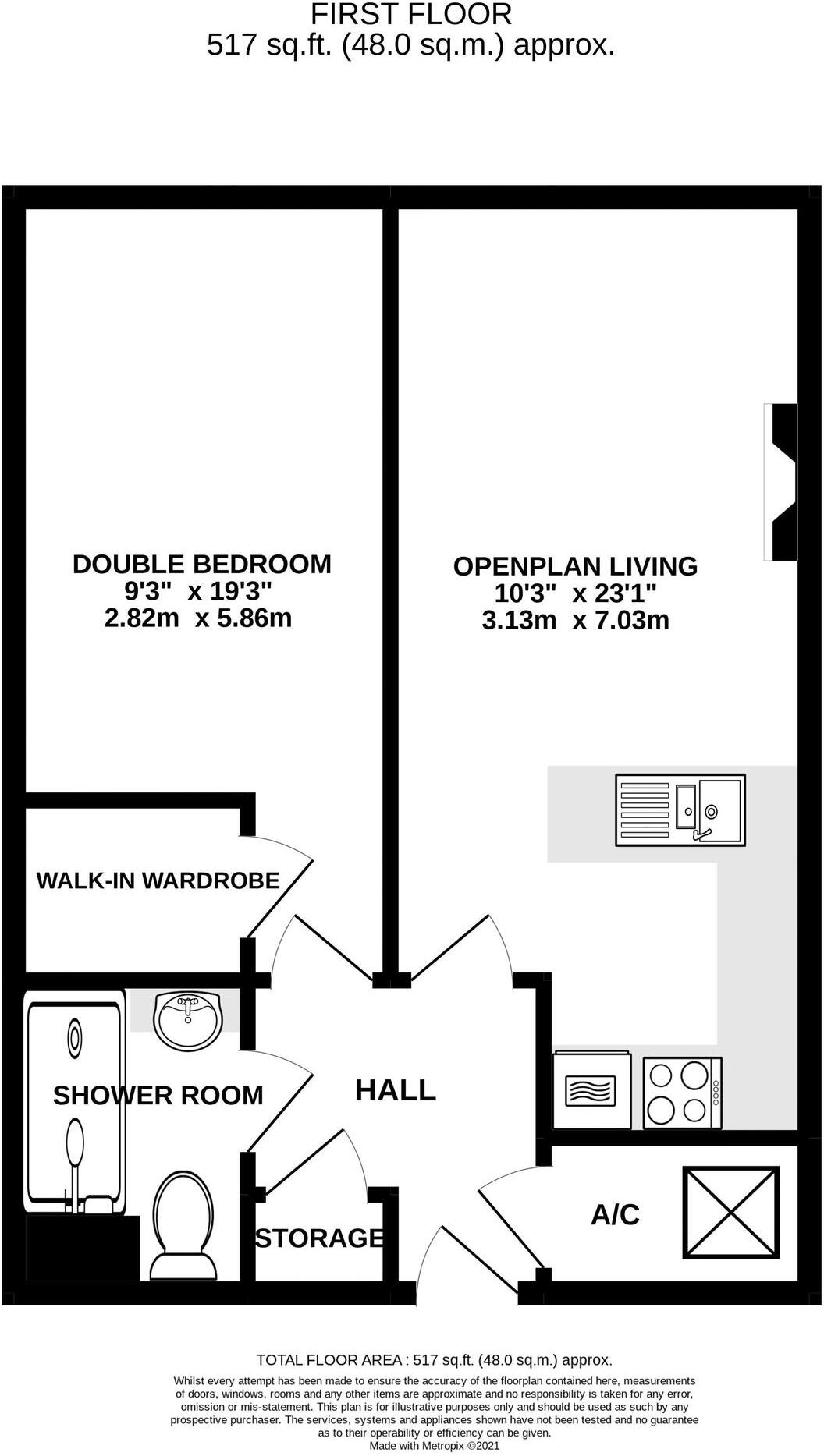 Somerton Road, Street floorplan