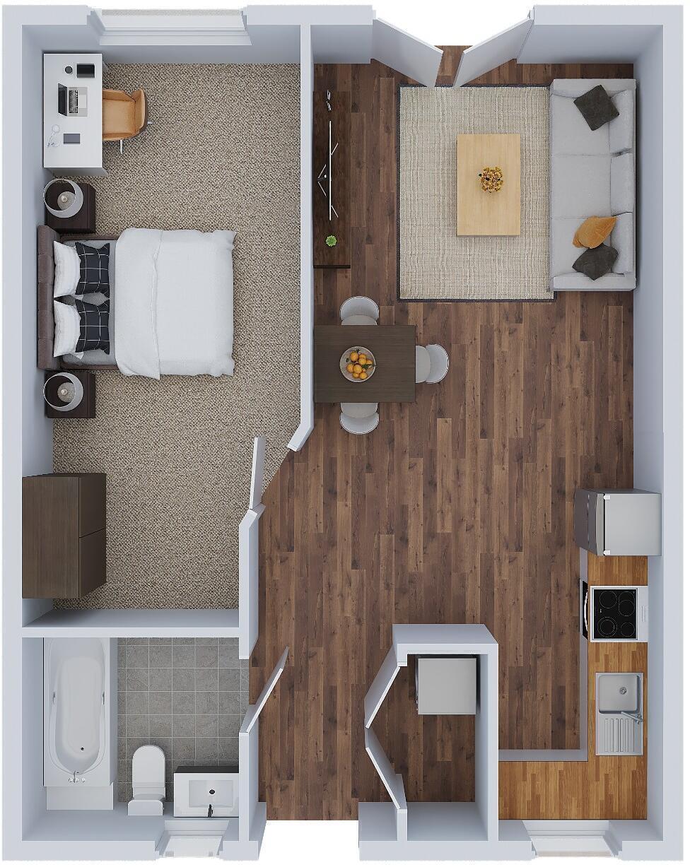 Central Street, Bolton floorplan