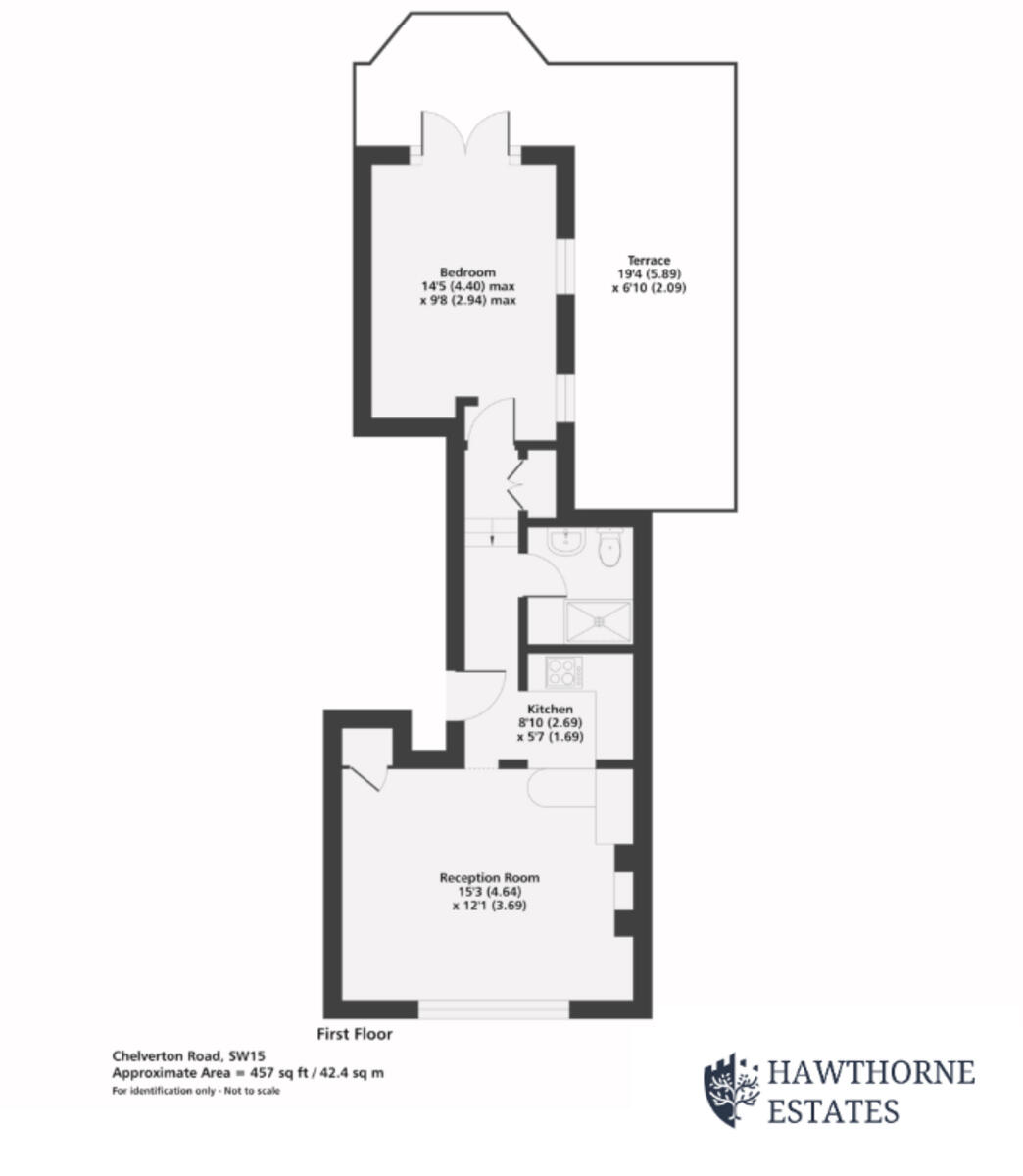 Chelverton Road, London, SW15 floorplan