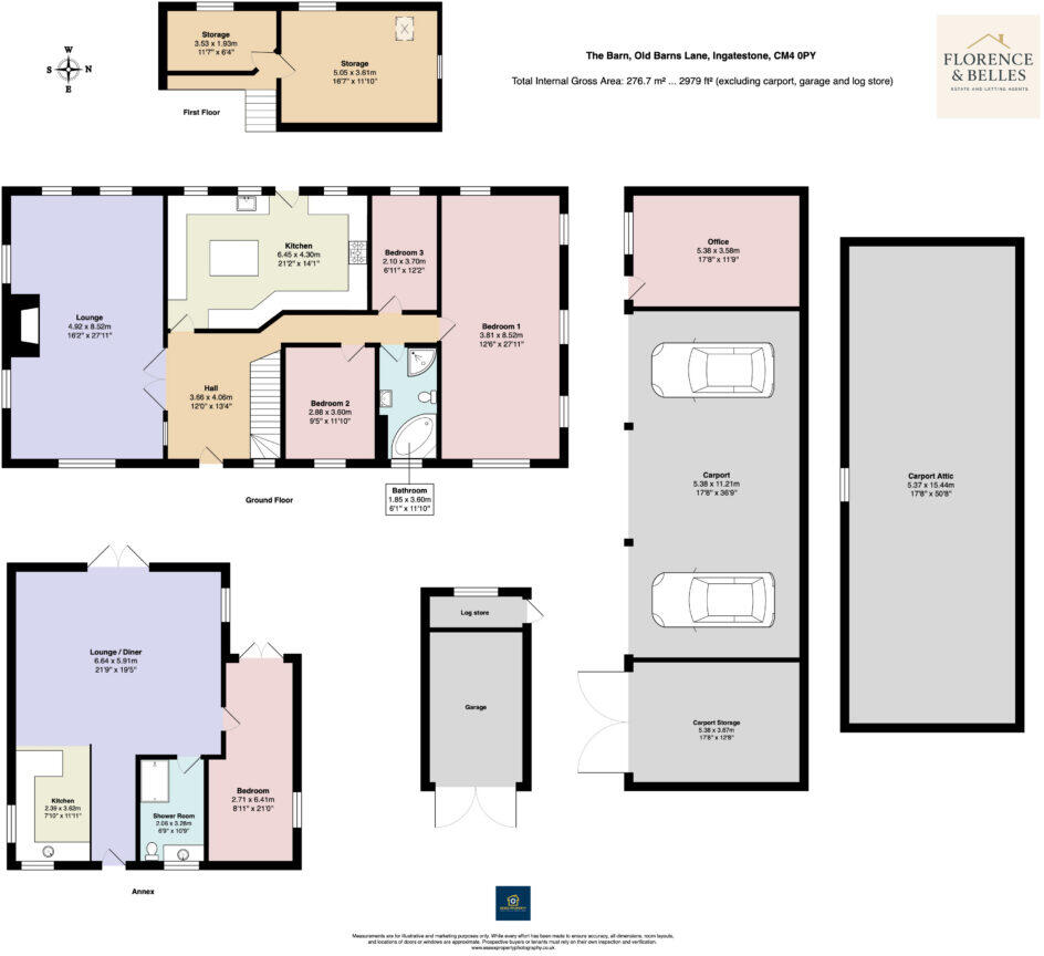 Blackmore Road, Blackmore floorplan