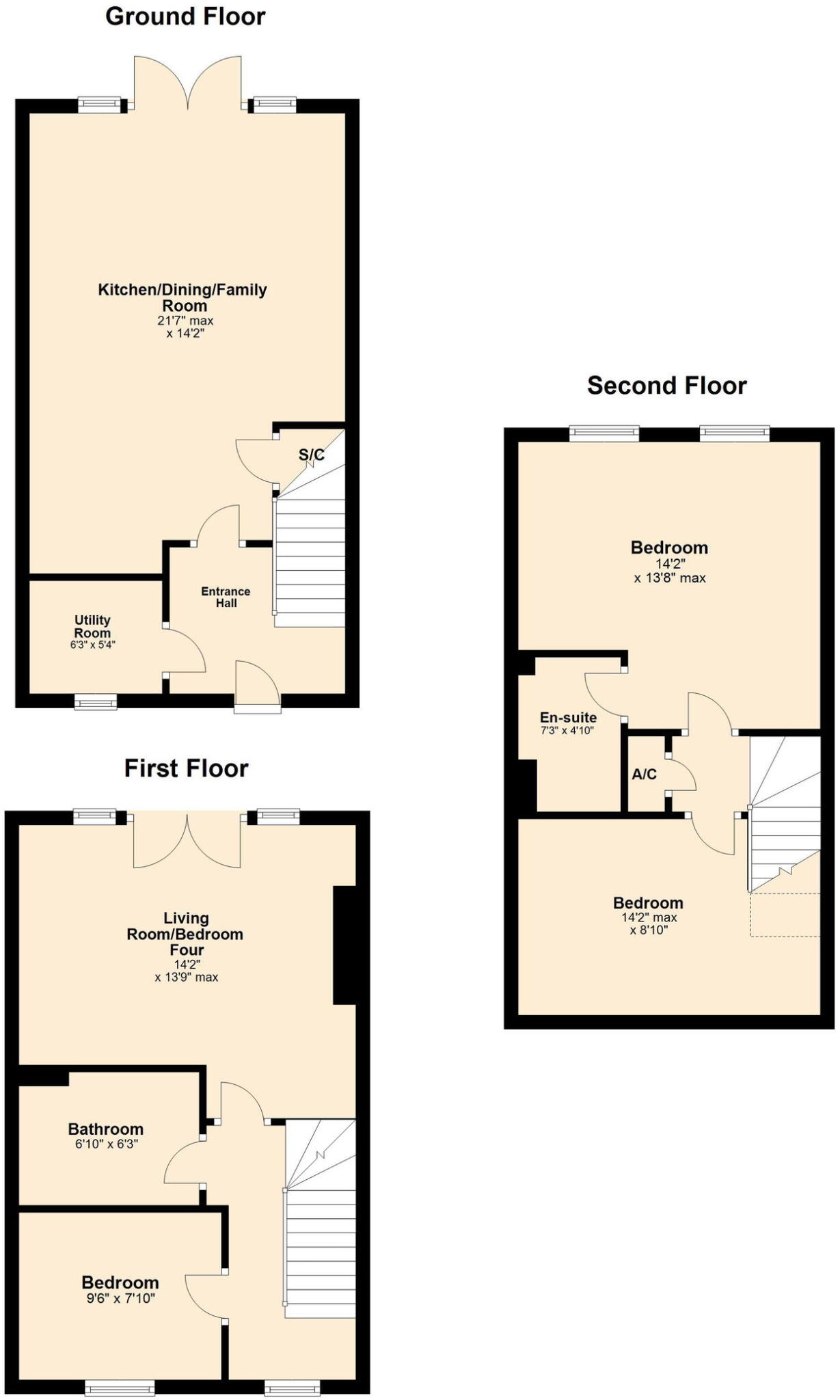 Driver Way, Wellingborough, NN8 1FU floorplan