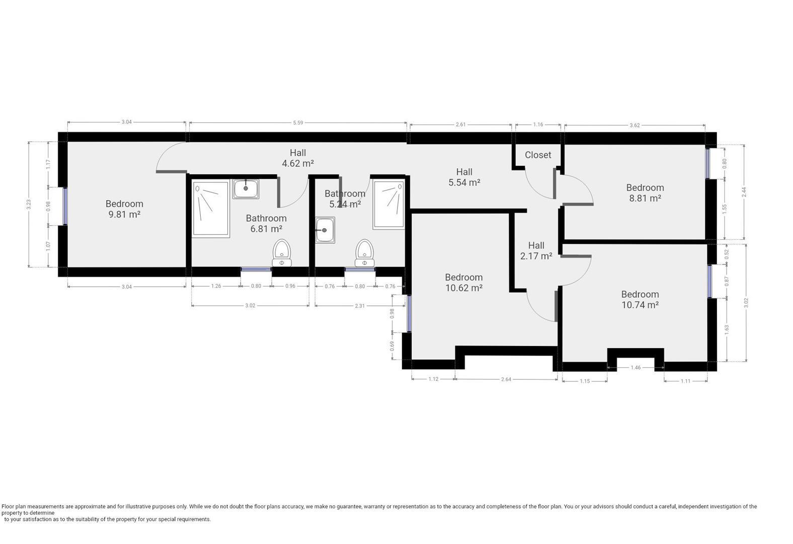 27/28 - West Parade - Student House floorplan