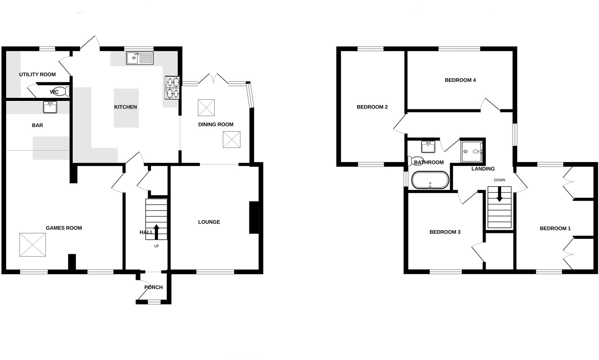Whalley Road, Northwich, CW9 5QB floorplan