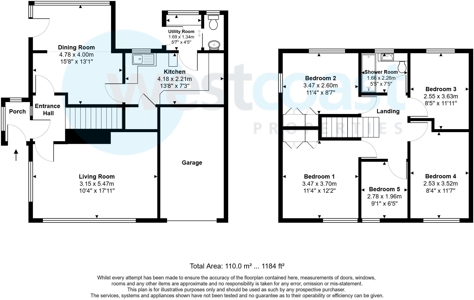 Yeomead, Nailsea, North Somerset, BS48 floorplan
