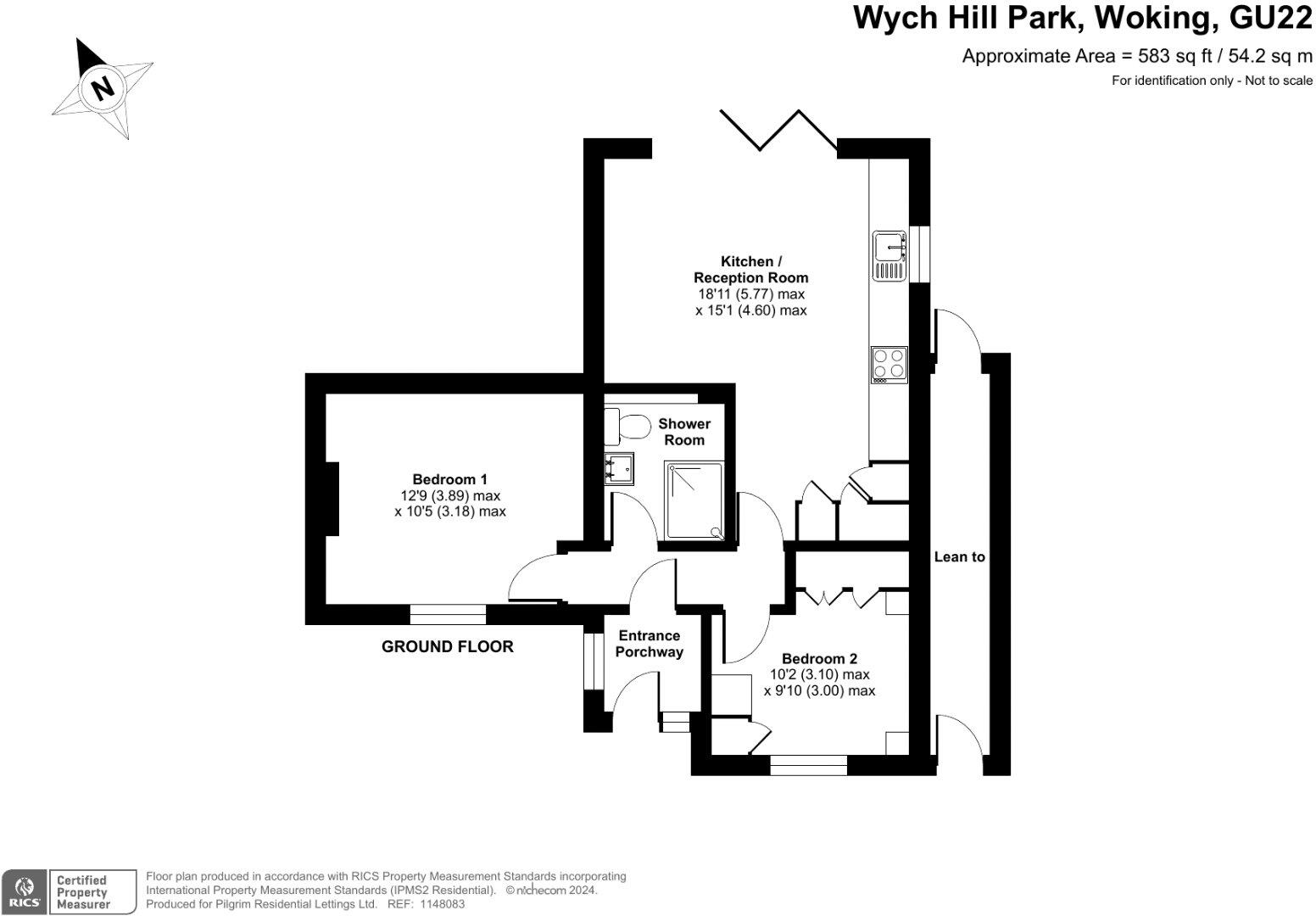 Wych Hill Park, Woking, Surrey, GU22 floorplan