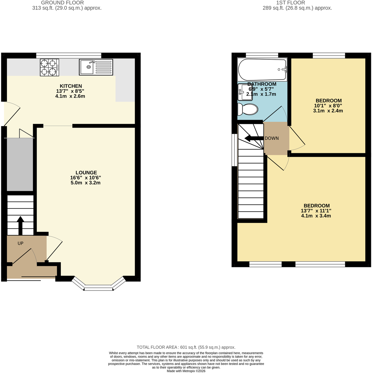 Furnival Road, Gorton, Manchester, M18 floorplan