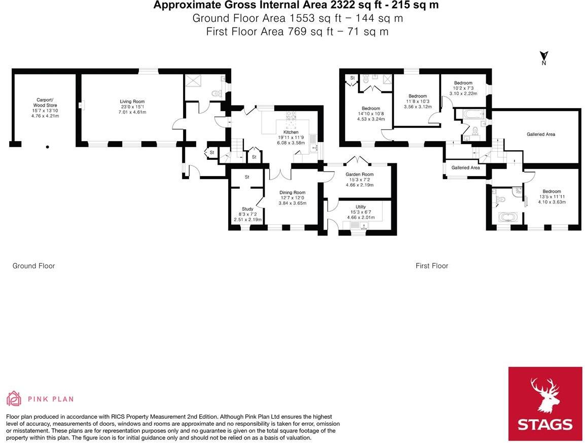 St. Day, Redruth floorplan