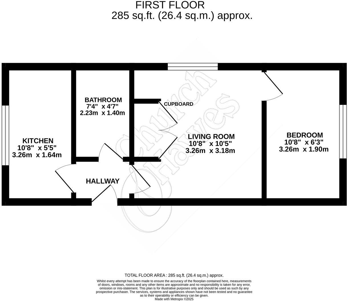 Akenfield Close, South Woodham Ferrers floorplan