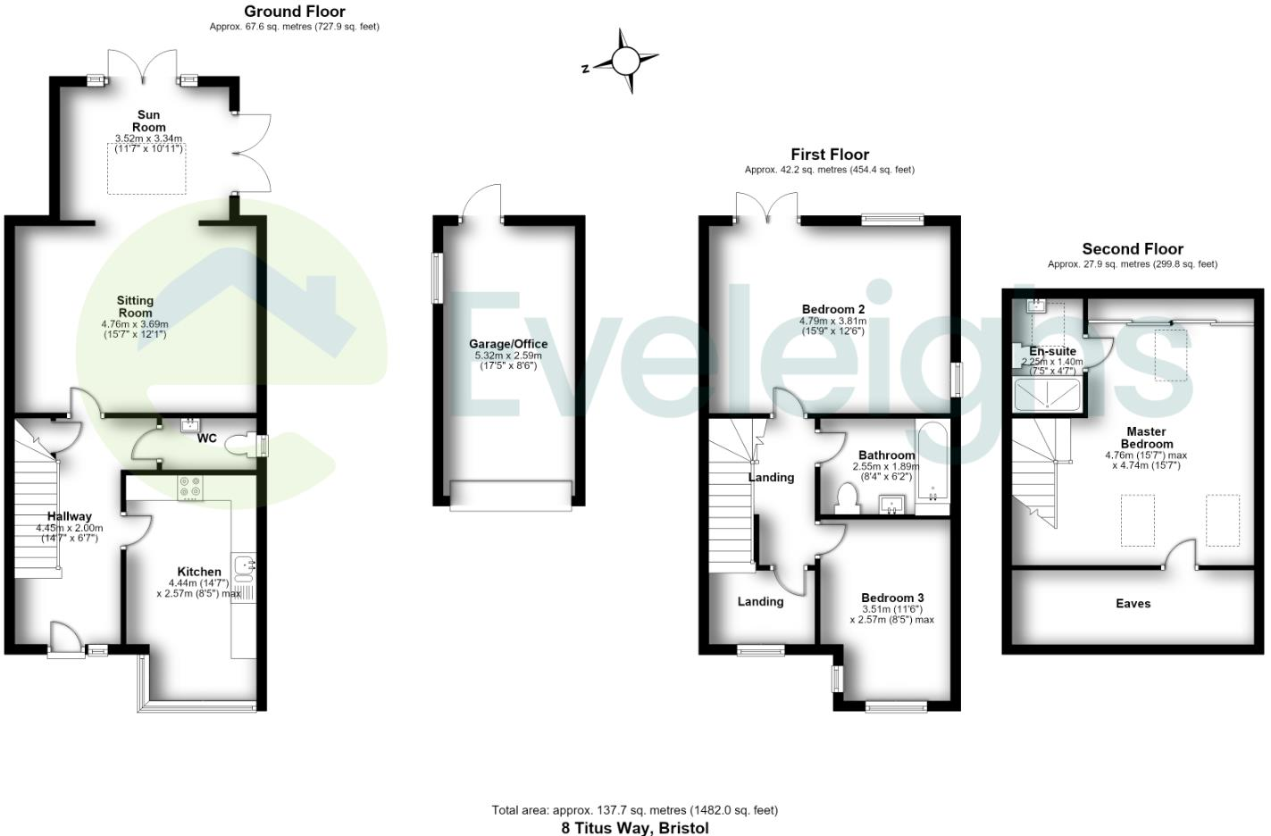 Titus Way, Keynsham, Bristol floorplan