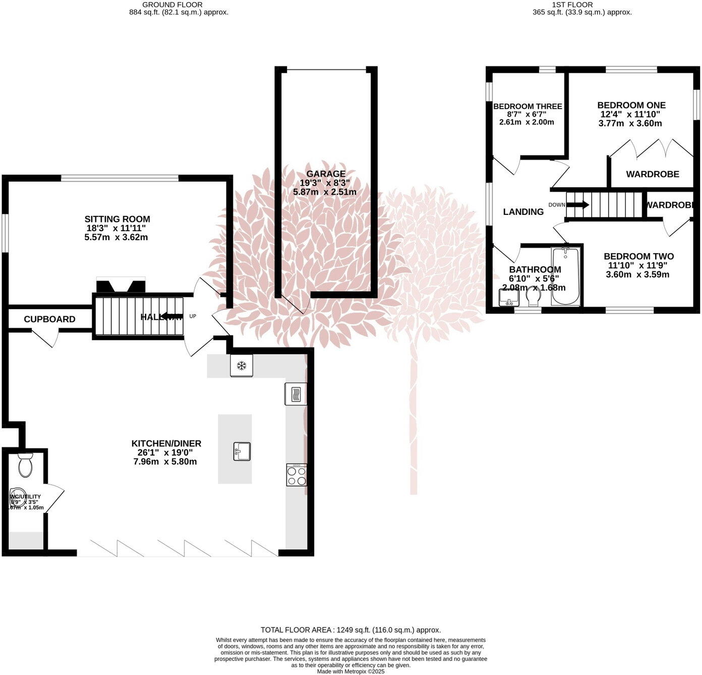 Bishops Road, Cleeve floorplan