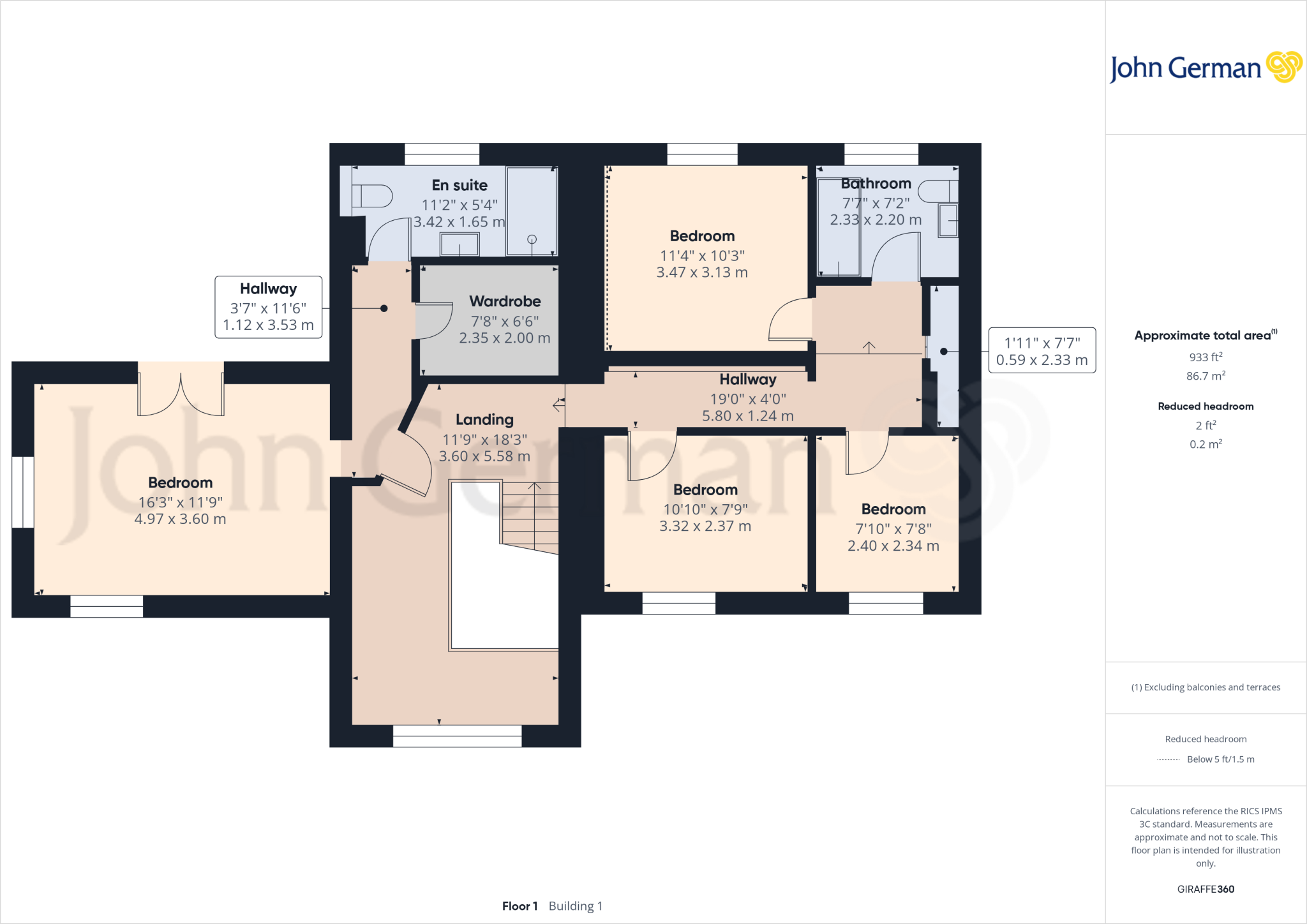 Longford Lane, Church Broughton floorplan