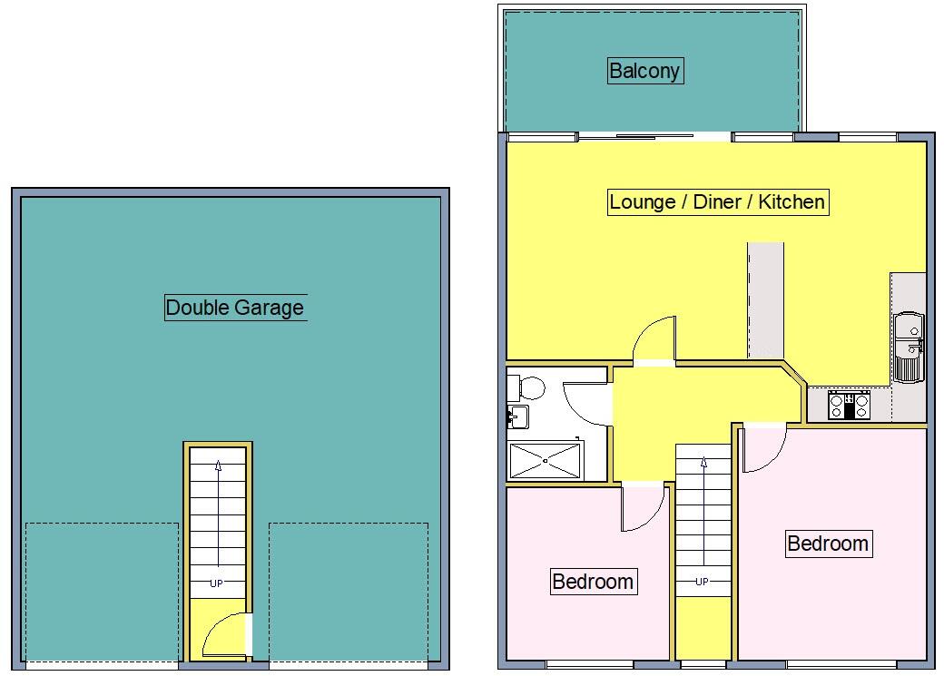 Langer Road, Felixstowe floorplan