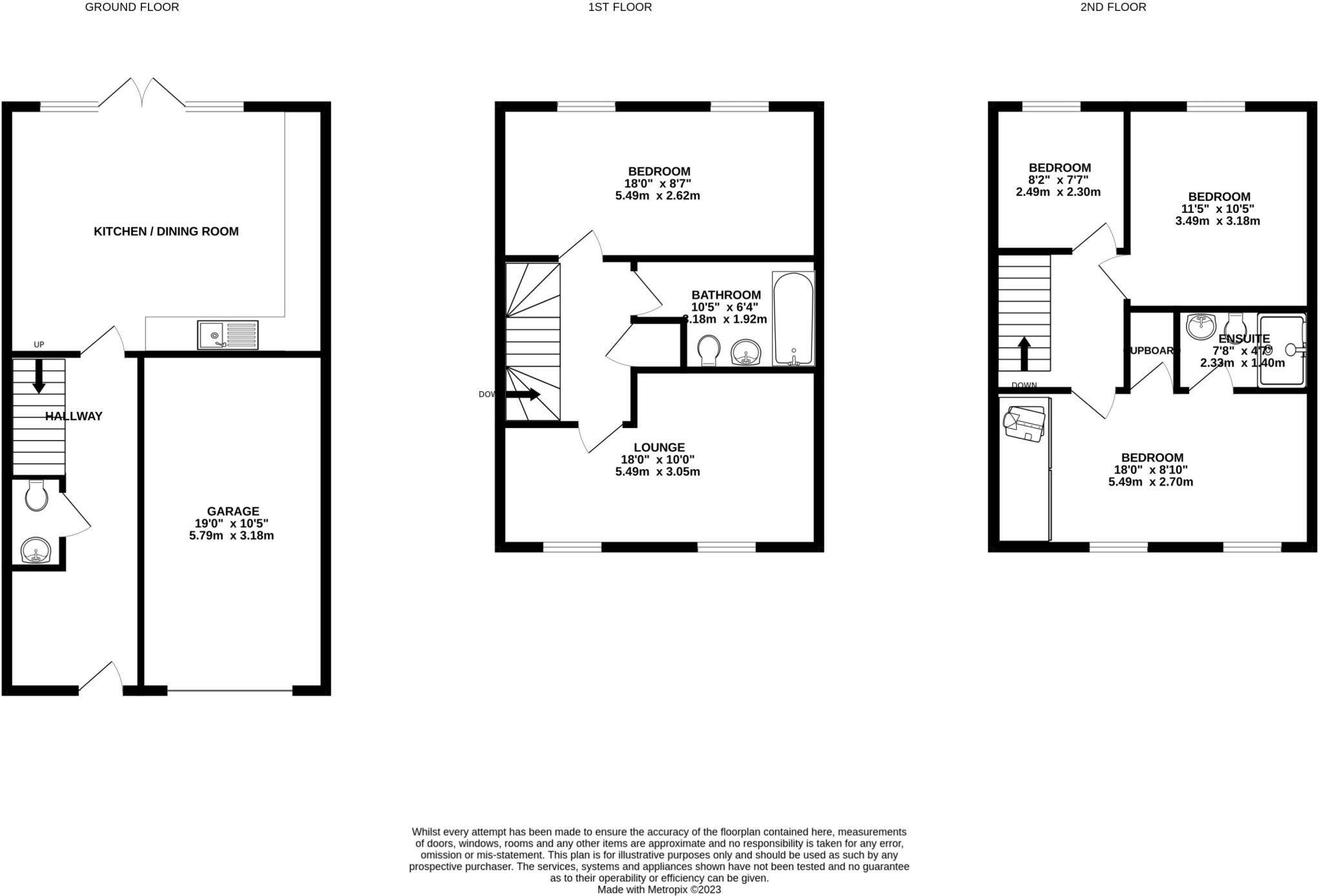 Kingsway Boulevard, Kingsway, Derby, DE22 floorplan