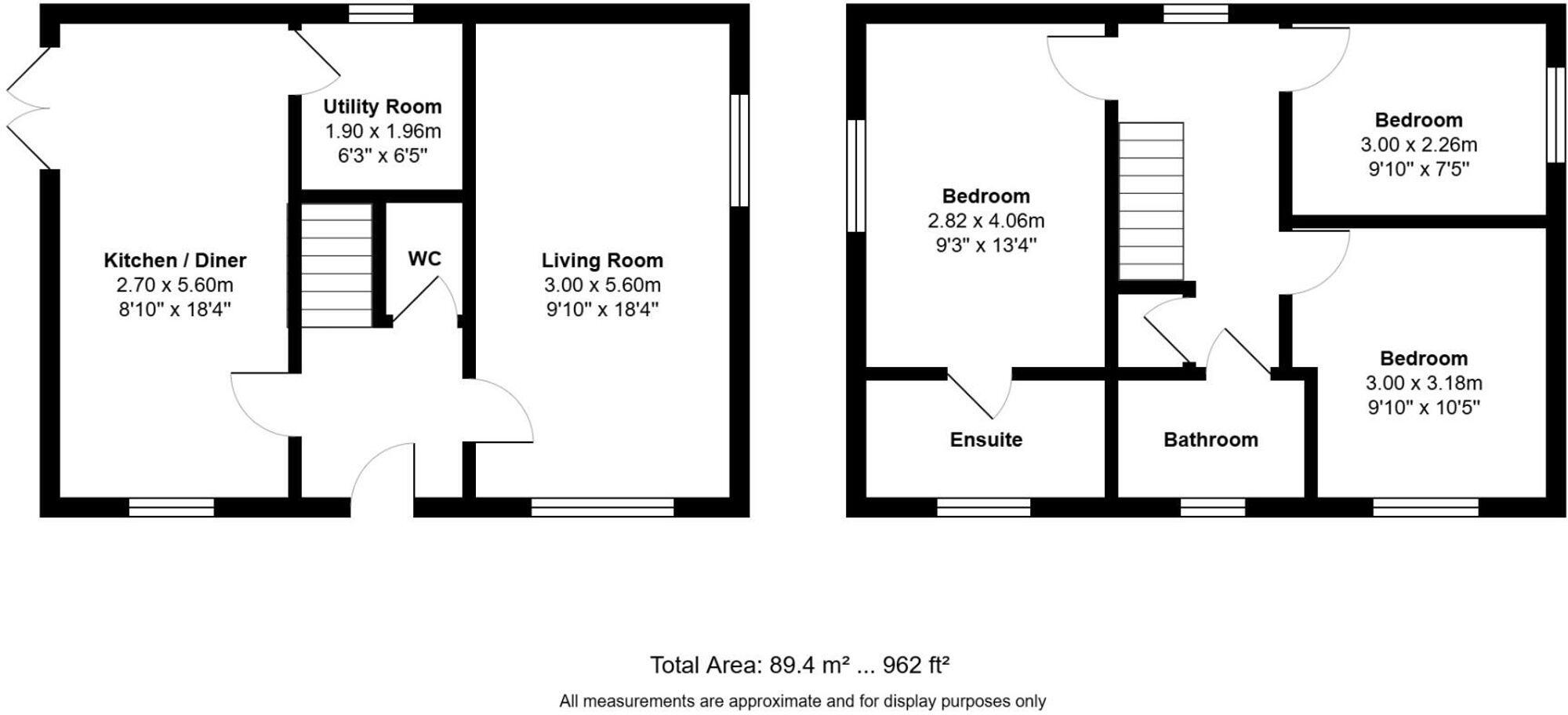 Meadow Nook Drive, Lathom, WN8 floorplan