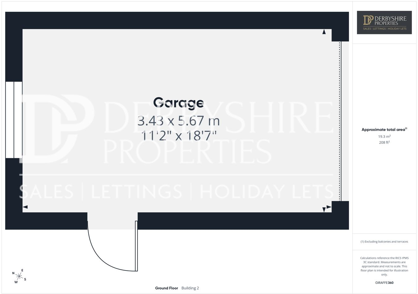Lime Avenue, Ripley, DE5 floorplan