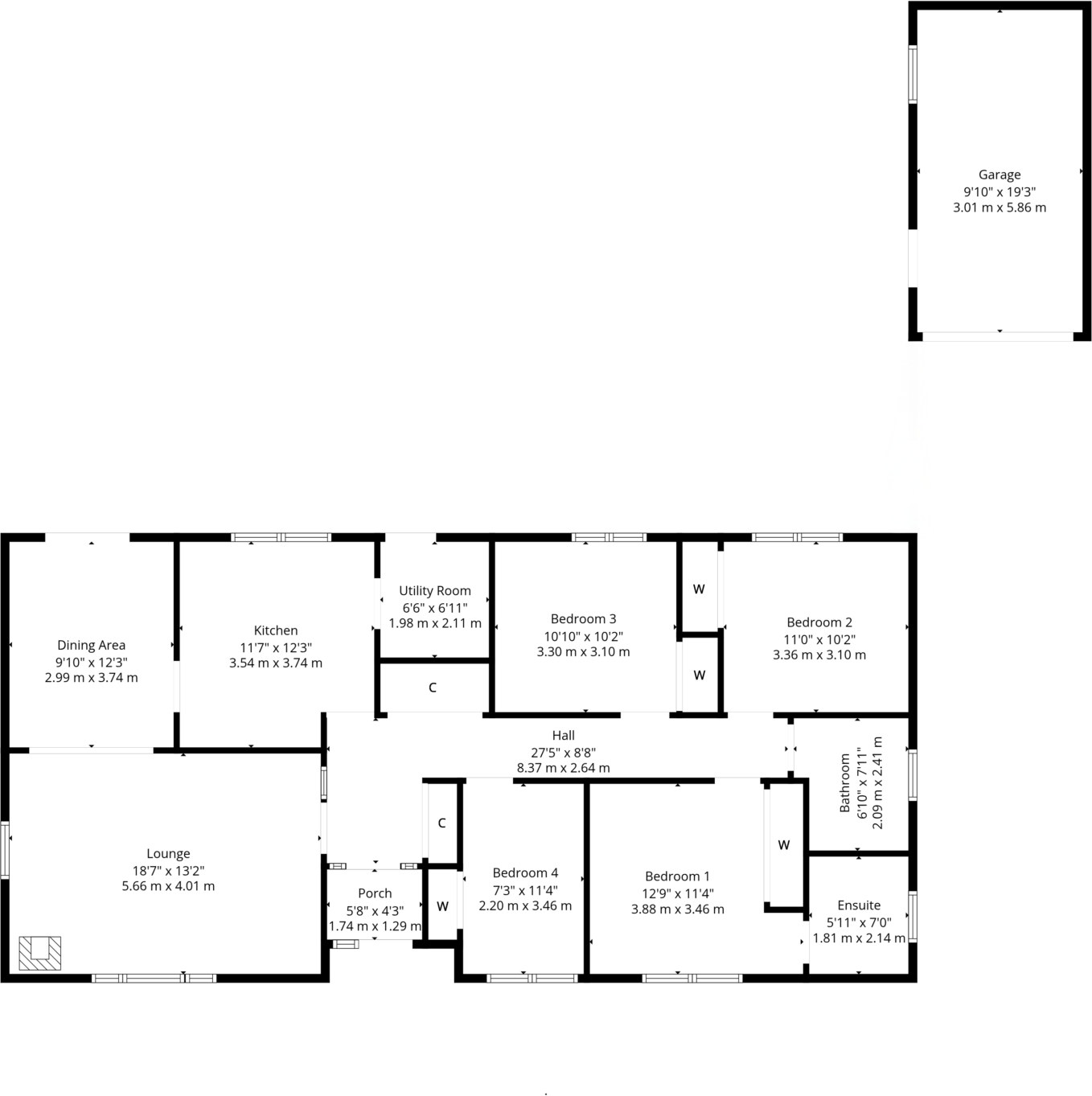 The Beeches, East Kilbride floorplan