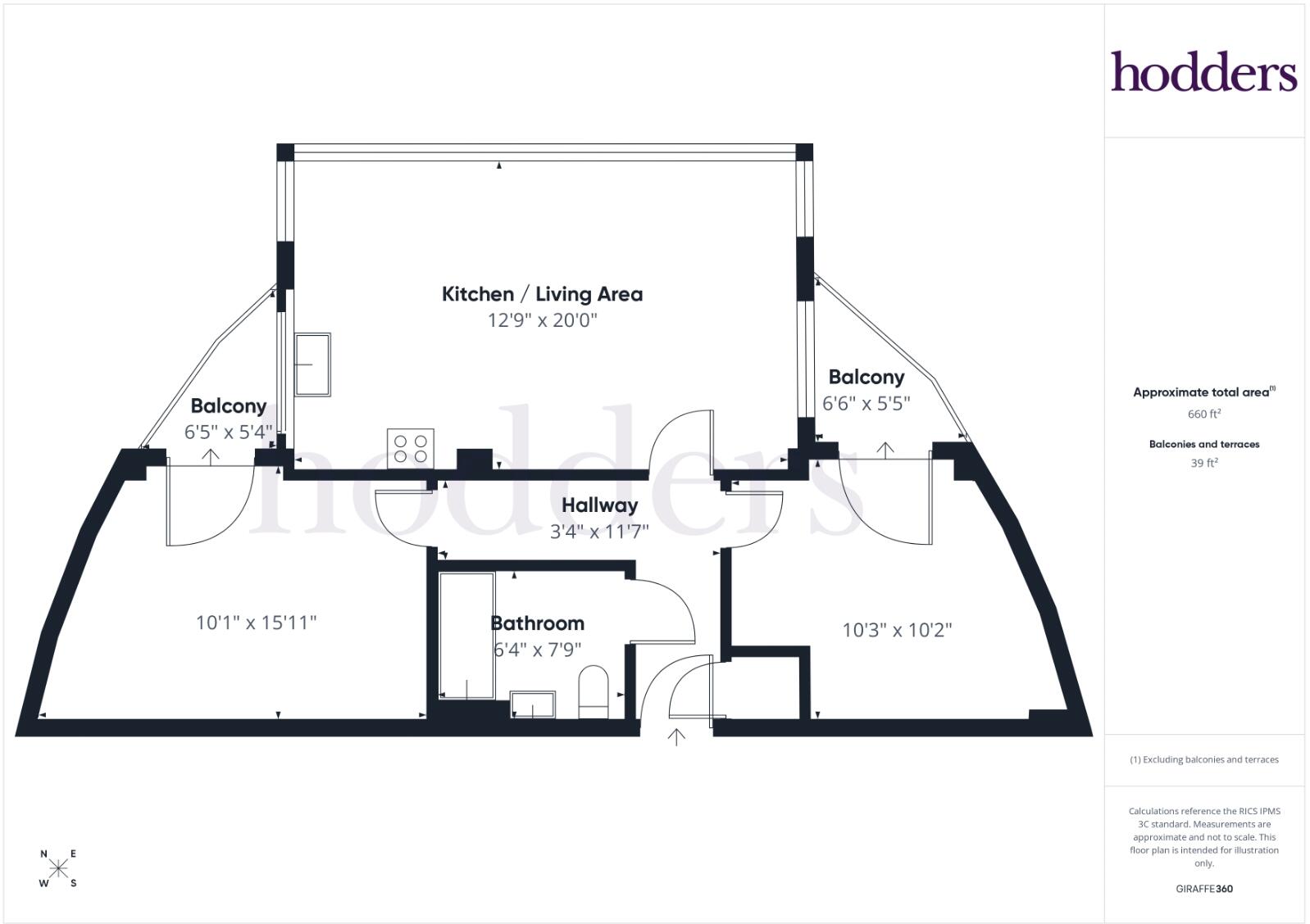 Surrey, KT16 floorplan
