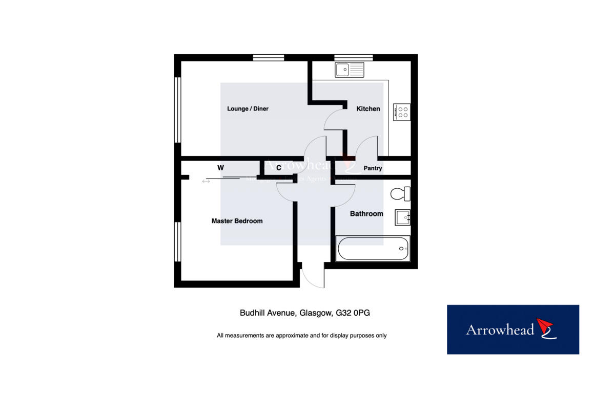 Budhill Avenue, Glasgow, G32 floorplan
