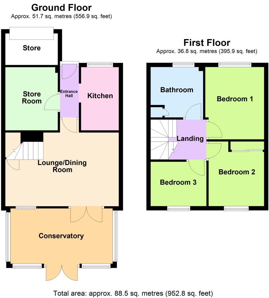 Manners Drive, Melton Mowbray floorplan
