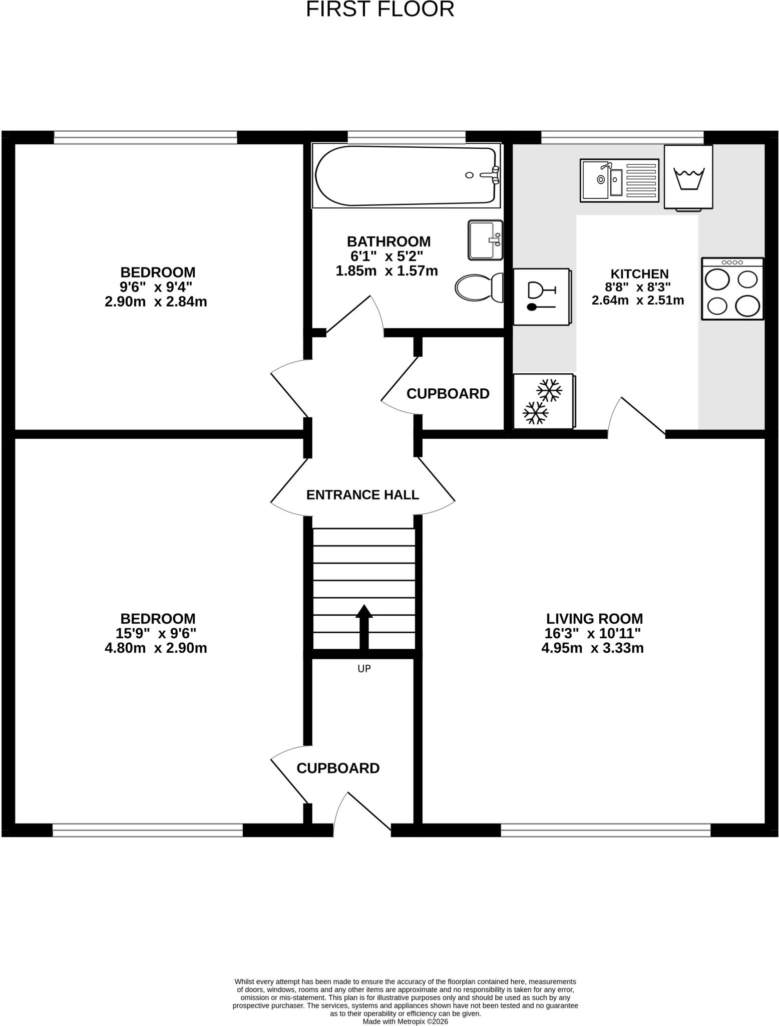 Fiddlers Green, Cheltenham, GL51 0JT floorplan