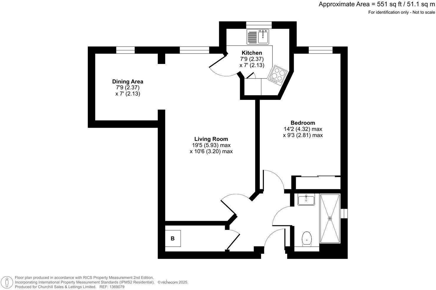 Andrews Lodge, Lymington floorplan