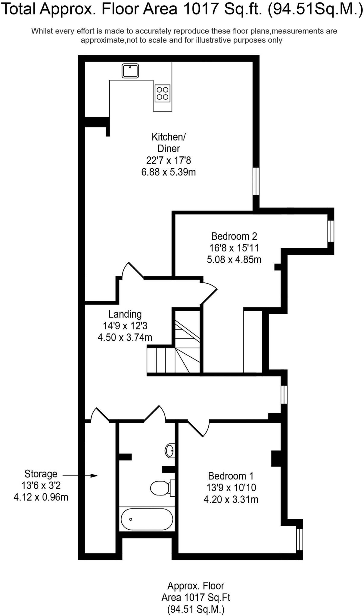 Promenade, Marine Gate Mansions, PR9 floorplan