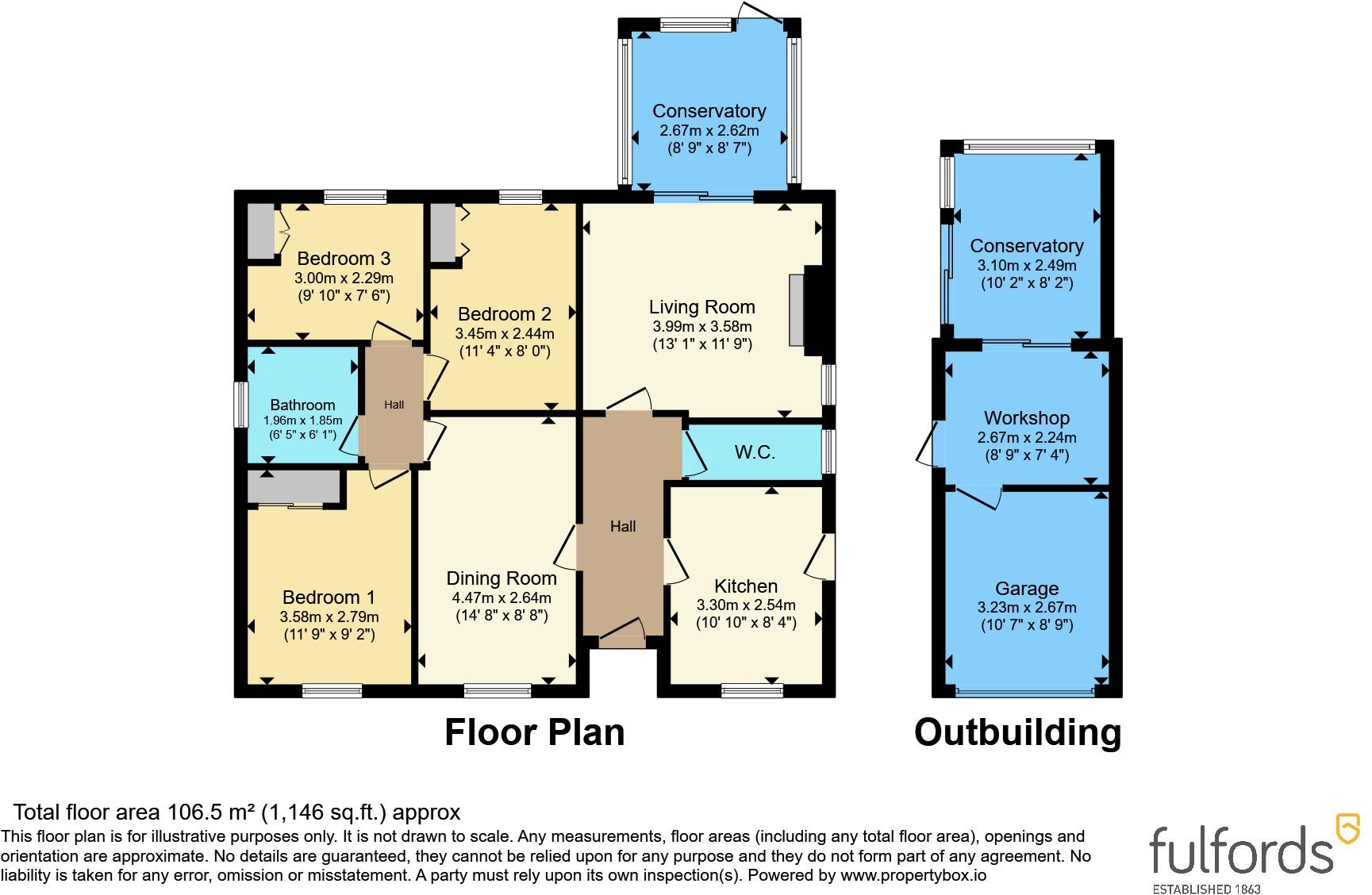 Hescane Park, Cheriton Bishop, Exeter, Devon, EX6 floorplan