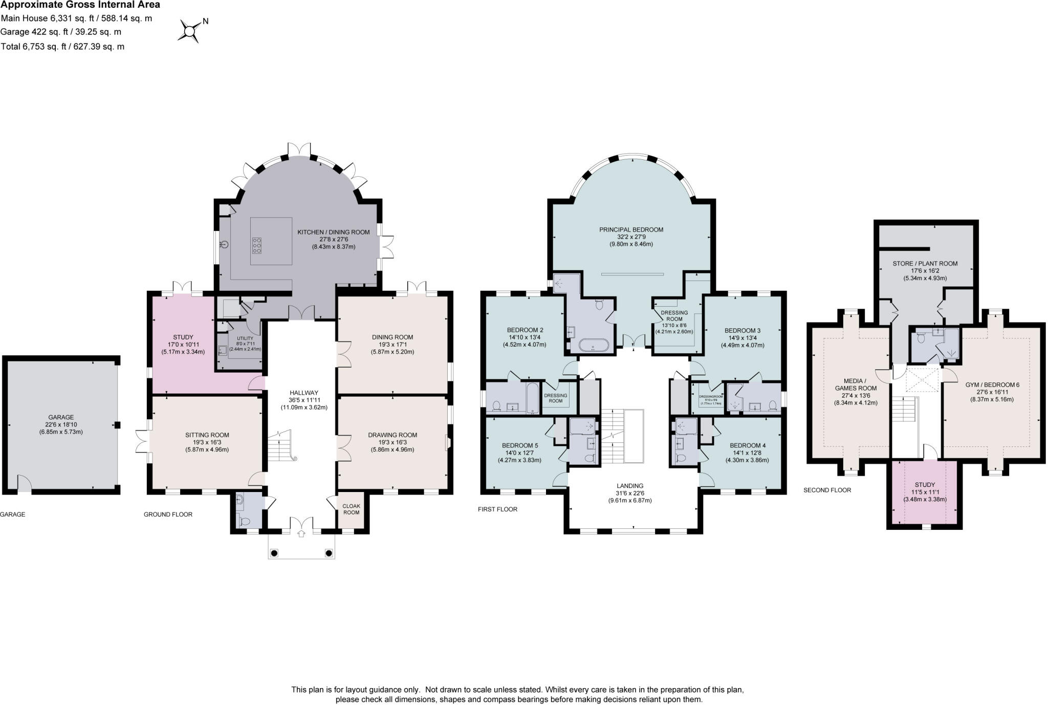 St. Marys Road, Ascot, Berkshire, SL5 floorplan