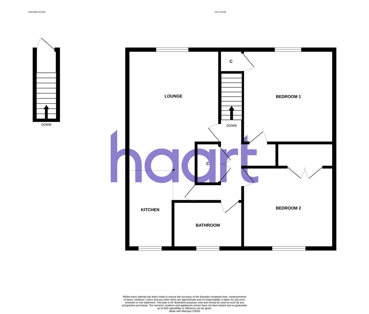 Carrington Way, Braintree floorplan