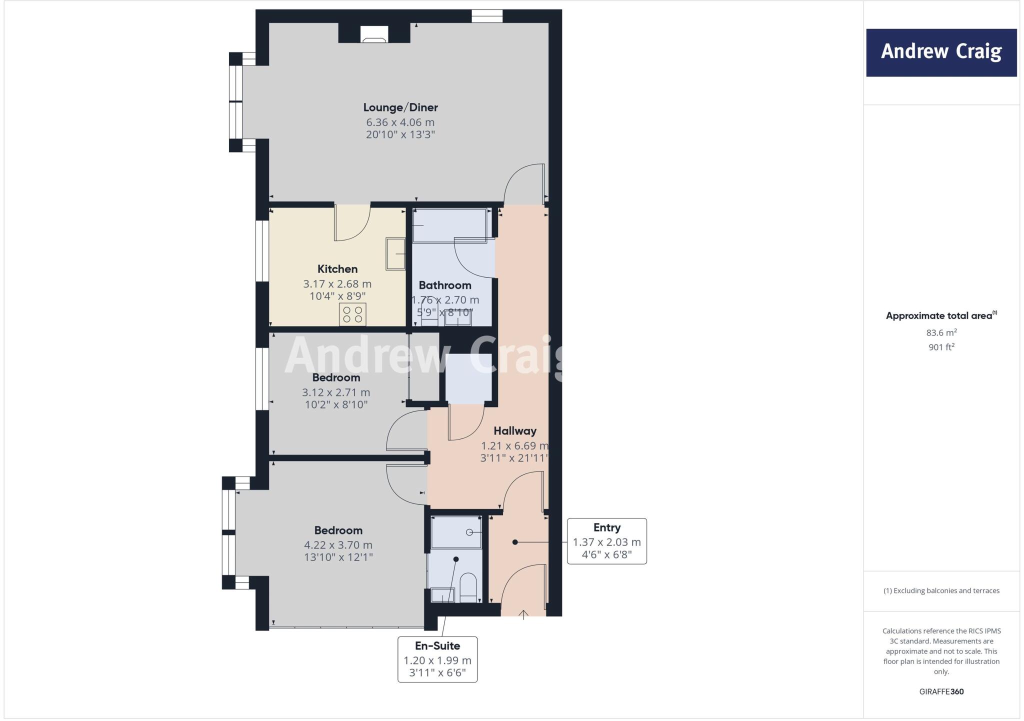 Hawthorn Court, Gosforth floorplan