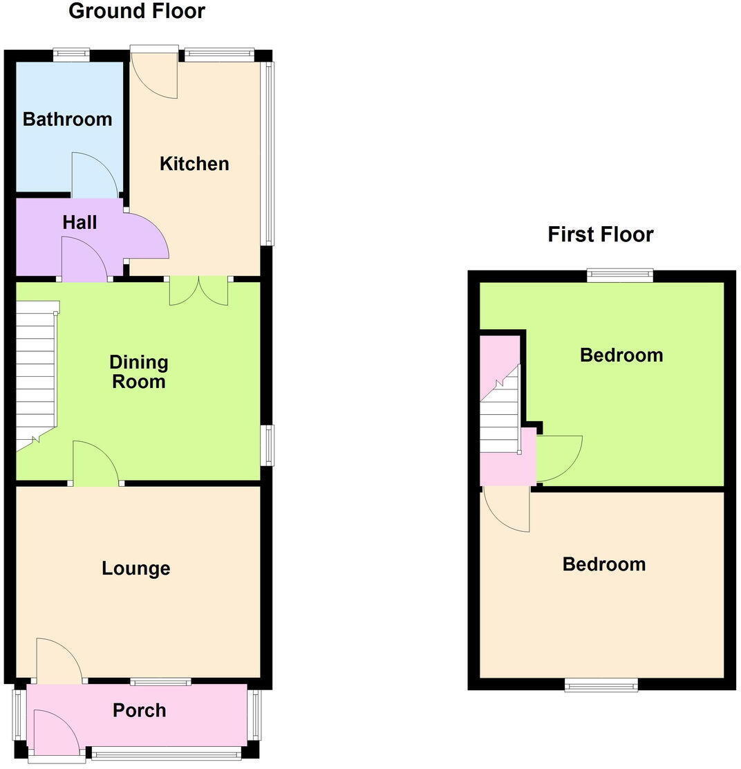 23, Back Moor, Mottram floorplan
