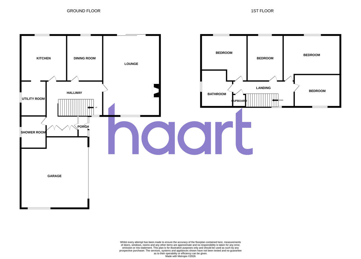 Foresters Close, Leicester floorplan