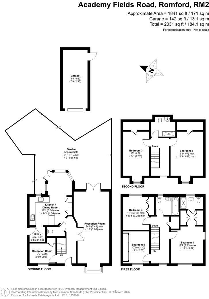 Academy Fields Road Gidea Park floorplan