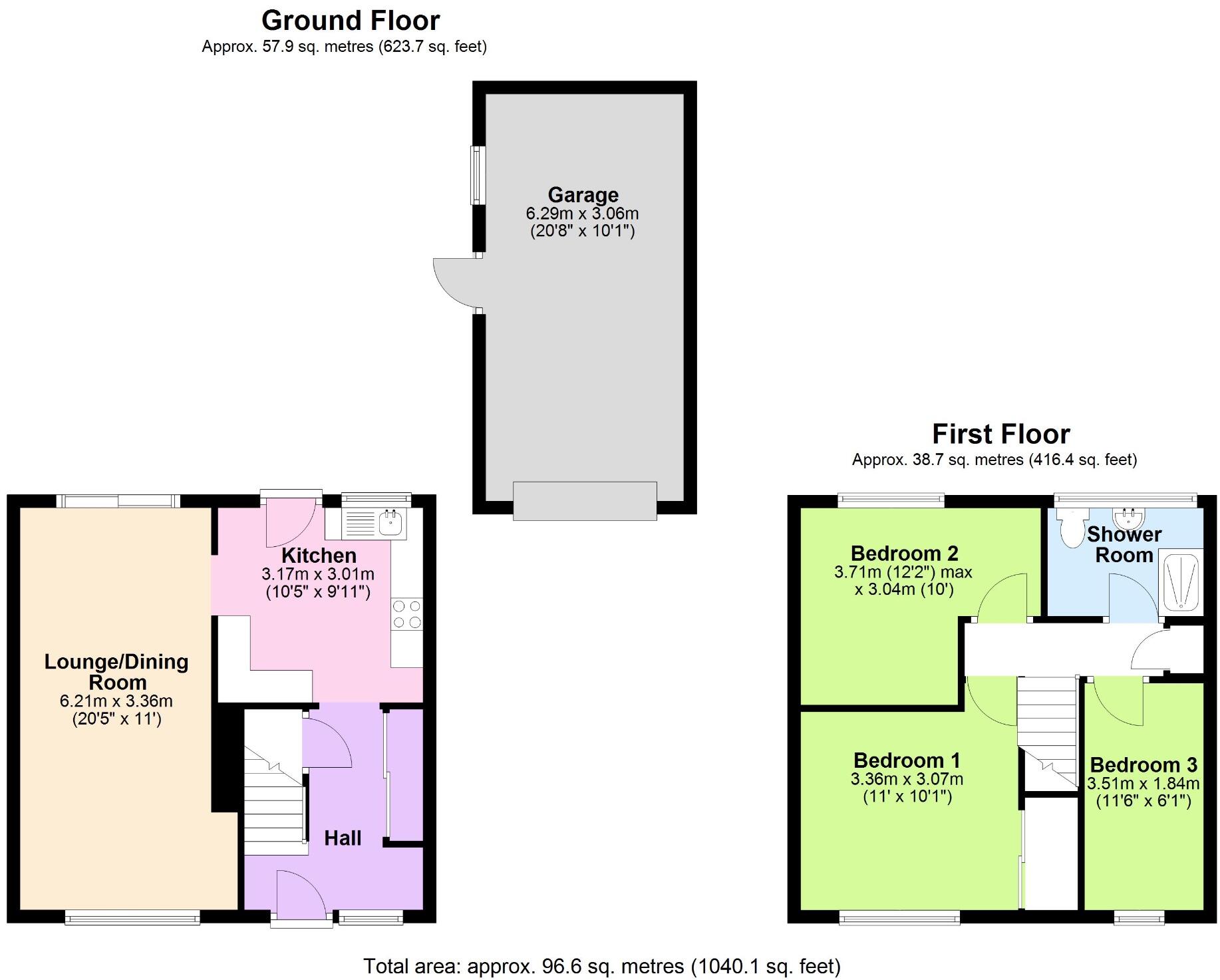 Wharley Hook, Harlow, Essex, CM18 floorplan
